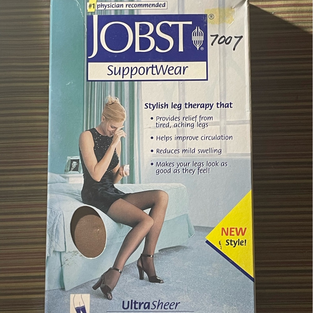 Jobst compression stockings